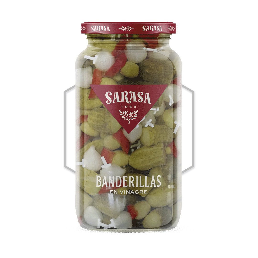 BANDERILLAS EN VINAGRE “SARASA”