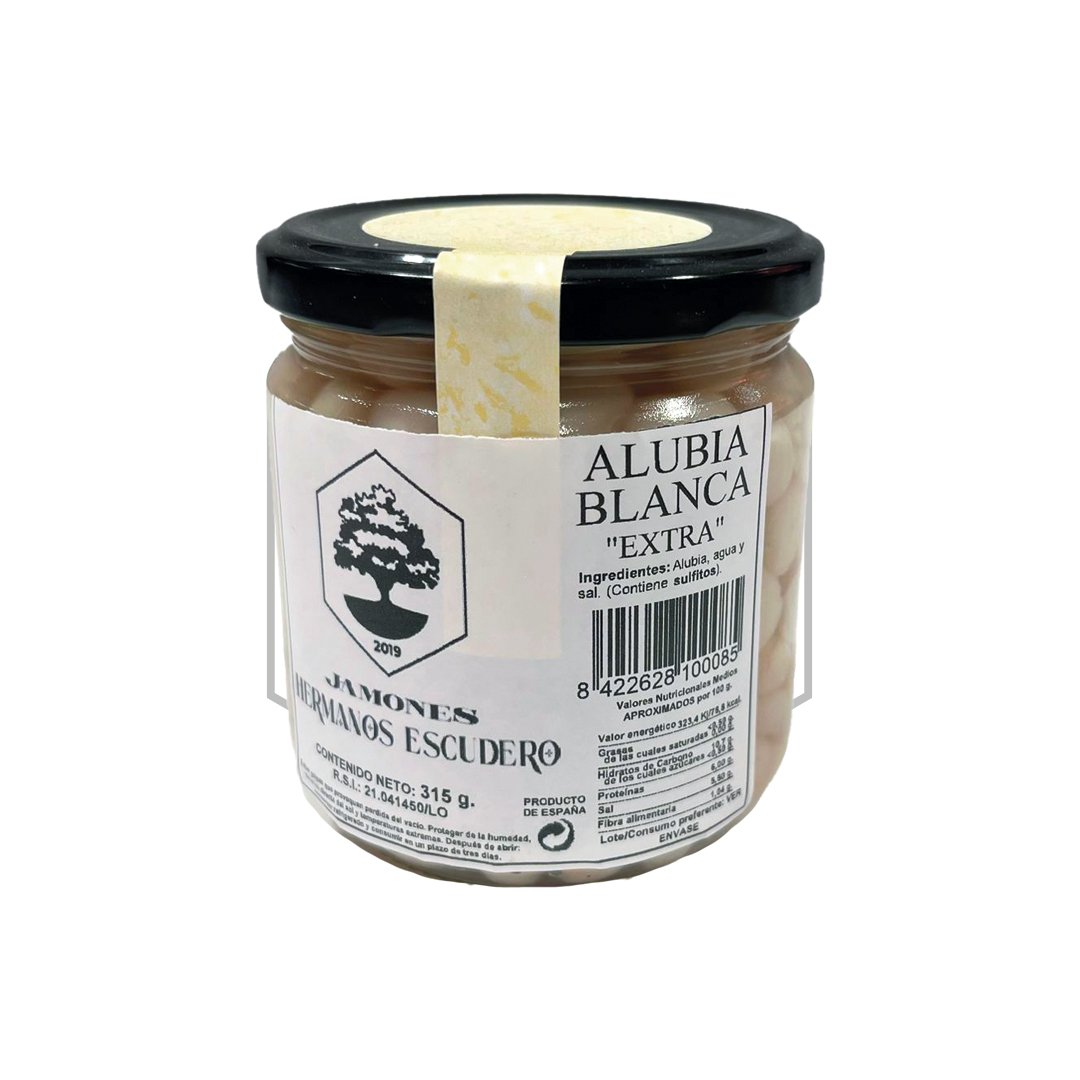 ALUBIA BLANCA EXTRA “ESCUDERO” 315G
