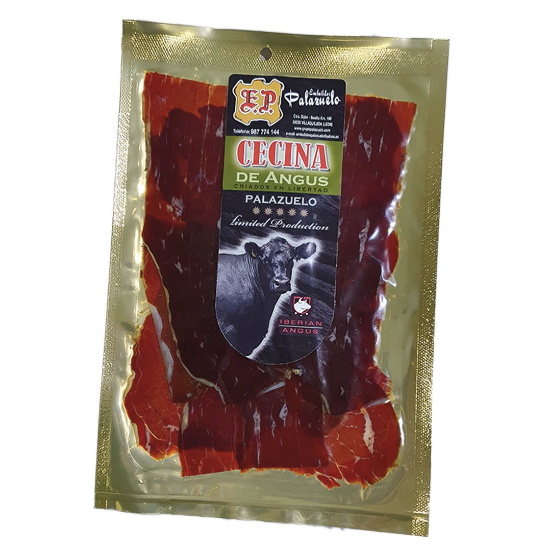 CECINA DE IBERIAN ANGUS 100G “PALAZUELO”