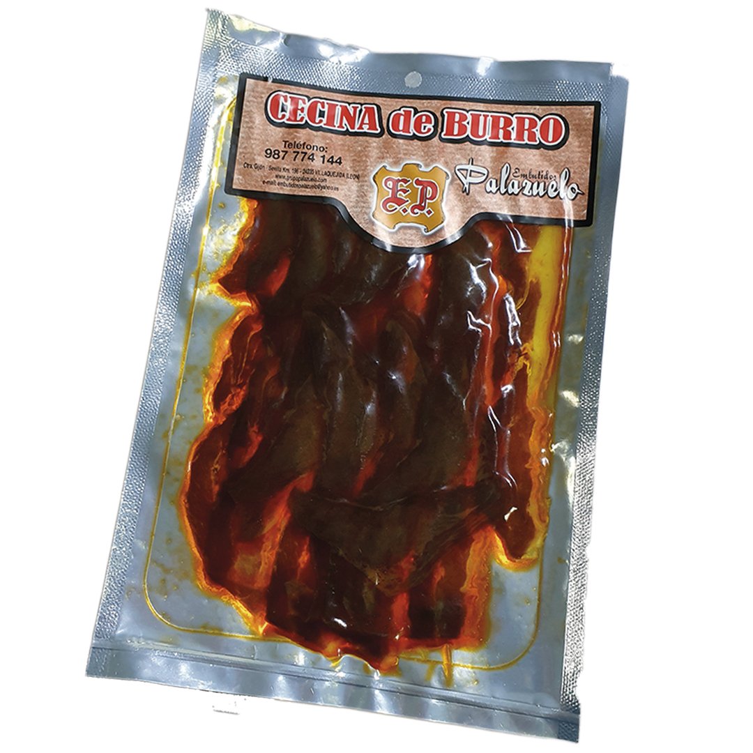 CECINA DE BURRO 100G “PALAZUELO”