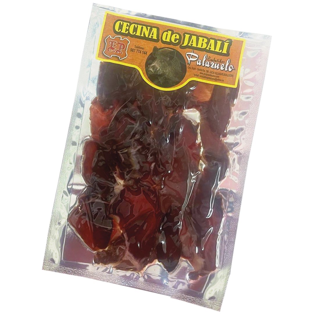 CECINA DE JABALI 100G “PALAZUELO”
