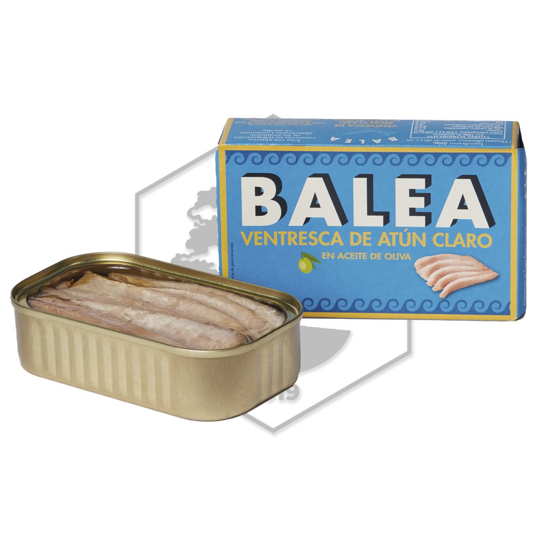 VENTRESCA ATUN ACEITE OLIVA «BALEA» 110G