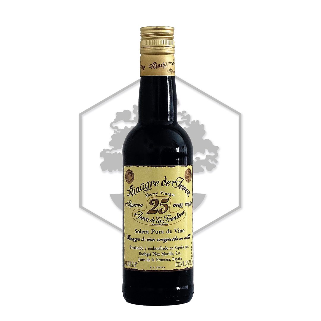 VINAGRE DE JEREZ 25 AÑOS RESERVA «PAEZ MORILLA»