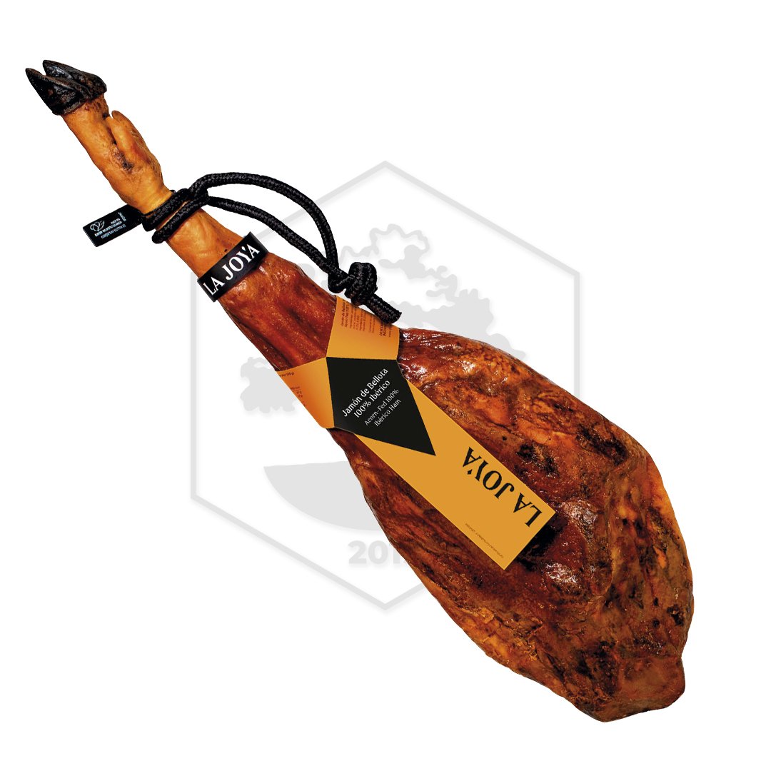 JAMÓN BELLOTA 100% «LA JOYA» ( 7,5 A 8,5 KG)