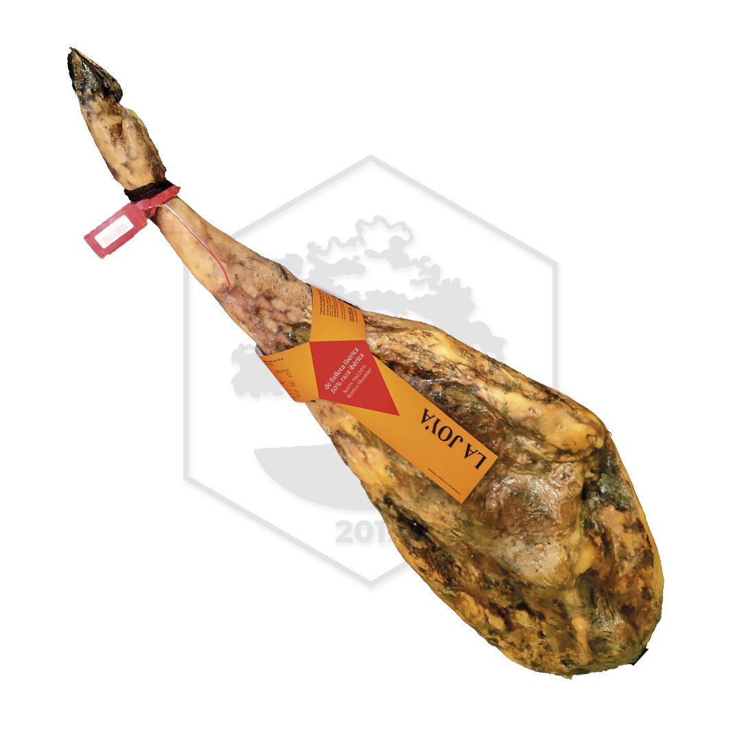JAMÓN BELLOTA 50% «LA JOYA» (DE 8,5 A 9,5 KG)