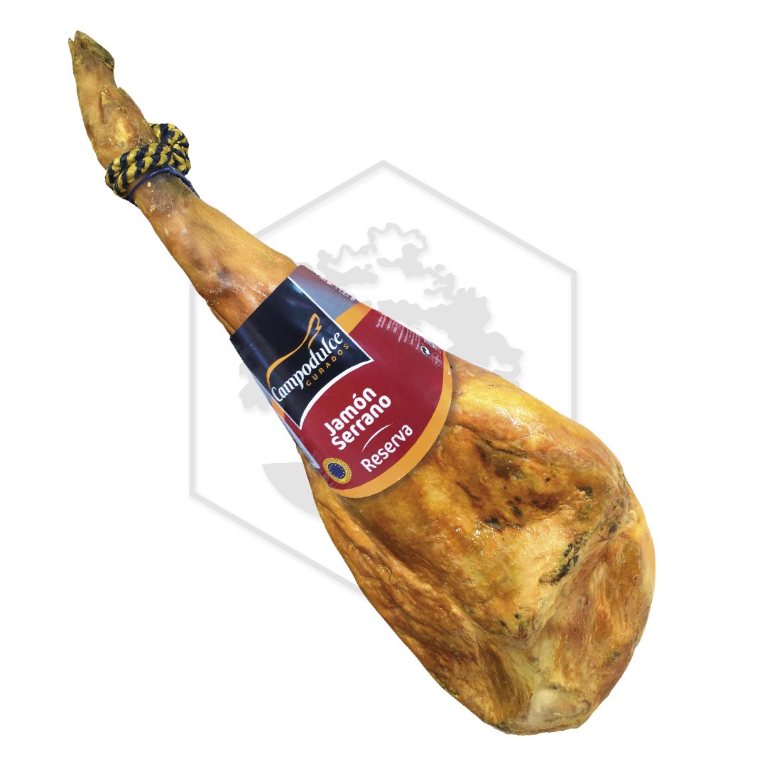 JAMON RESERVA «CAMPODULCE» ( DE 6 A 7 KG)