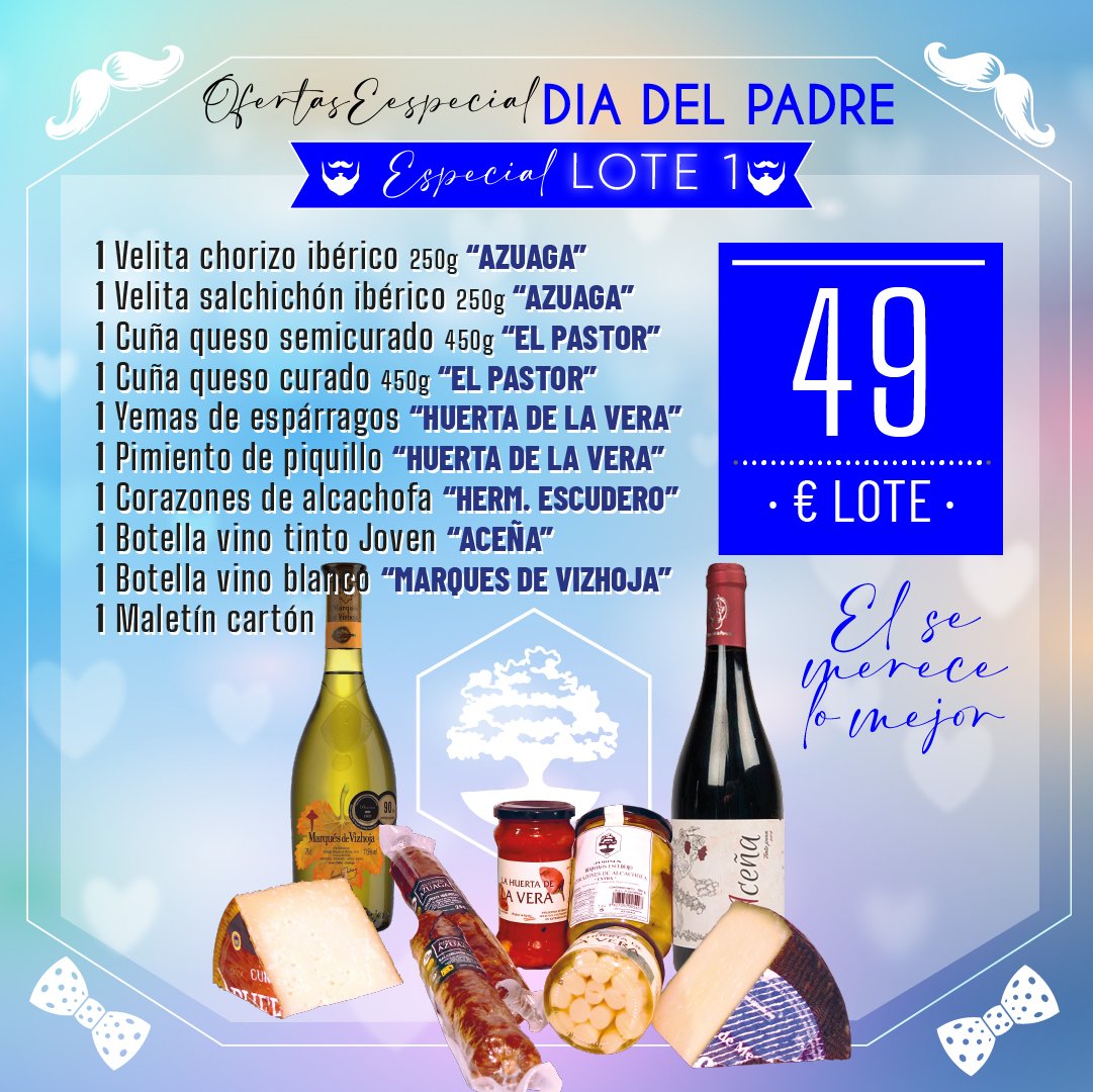 LOTE ESPECIAL DIA DEL PADRE 1