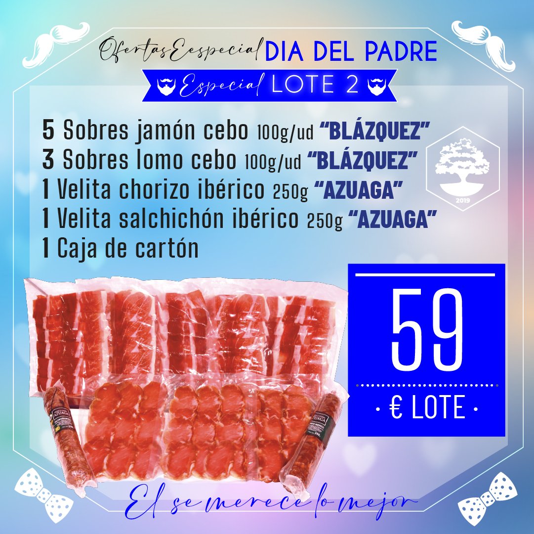 LOTE ESPECIAL DIA DEL PADRE 2